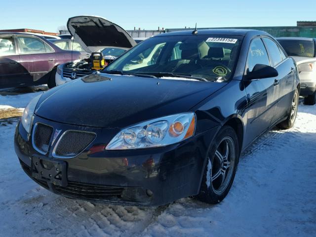 1G2ZH548754170244 - 2005 PONTIAC G6 GT BLACK photo 2