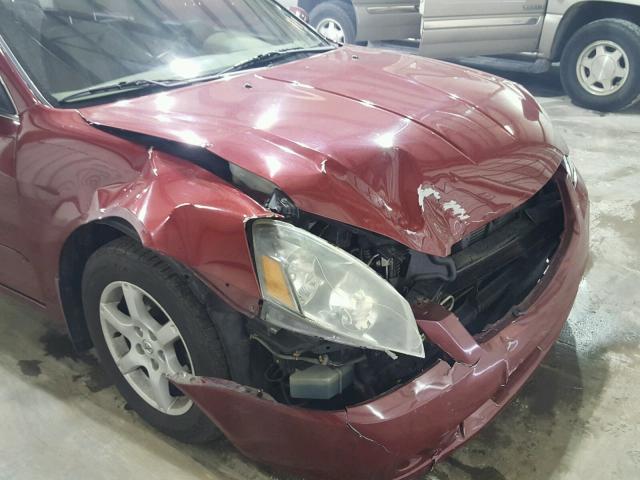 1N4AL11D46C269246 - 2006 NISSAN ALTIMA S RED photo 9