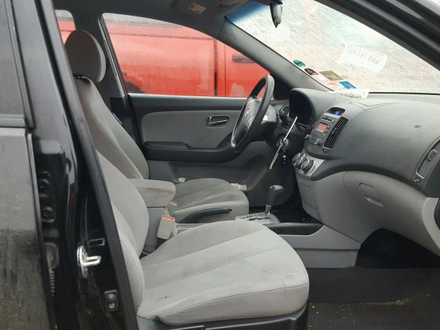 KMHDU4AD0AU990393 - 2010 HYUNDAI ELANTRA BL GRAY photo 5