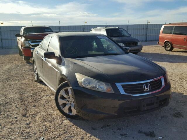 1HGCP26889A087673 - 2009 HONDA ACCORD EXL BLACK photo 1