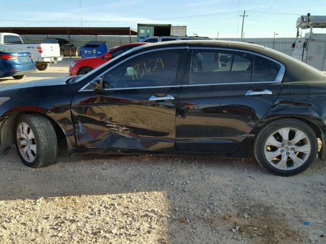 1HGCP26889A087673 - 2009 HONDA ACCORD EXL BLACK photo 9