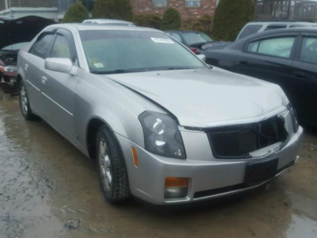 1G6DM57T670153286 - 2007 CADILLAC CTS SILVER photo 1