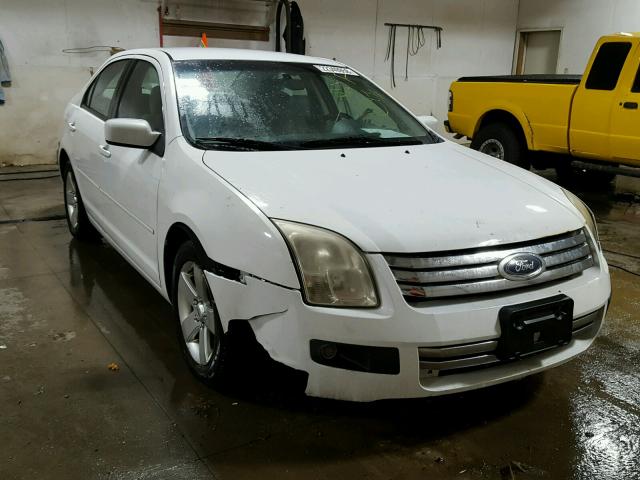 3FAFP07Z56R177605 - 2006 FORD FUSION SE WHITE photo 1