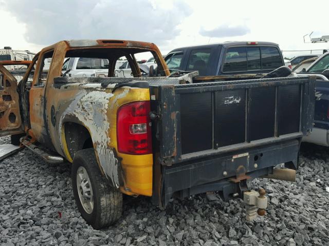 1GC1KXE84DF112678 - 2013 CHEVROLET SILVERADO BURN photo 3