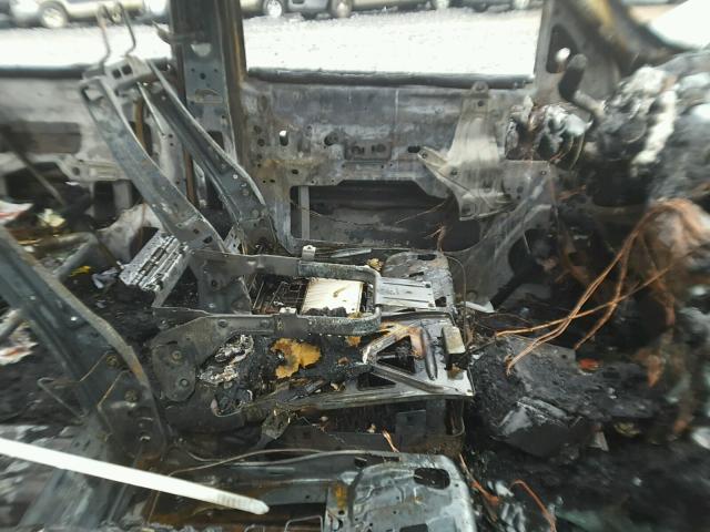 1GC1KXE84DF112678 - 2013 CHEVROLET SILVERADO BURN photo 5