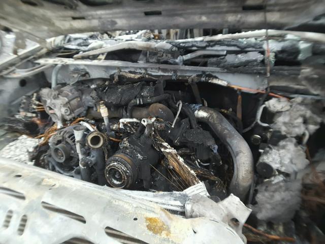 1GC1KXE84DF112678 - 2013 CHEVROLET SILVERADO BURN photo 7