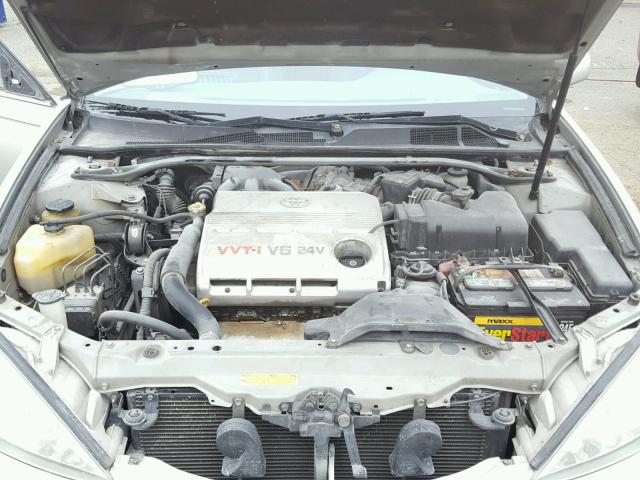 JTDBF32K640156797 - 2004 TOYOTA CAMRY LE SILVER photo 7