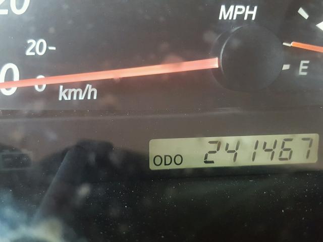 JTDBF32K640156797 - 2004 TOYOTA CAMRY LE SILVER photo 8