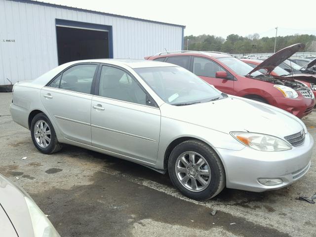 JTDBF32K640156797 - 2004 TOYOTA CAMRY LE SILVER photo 9