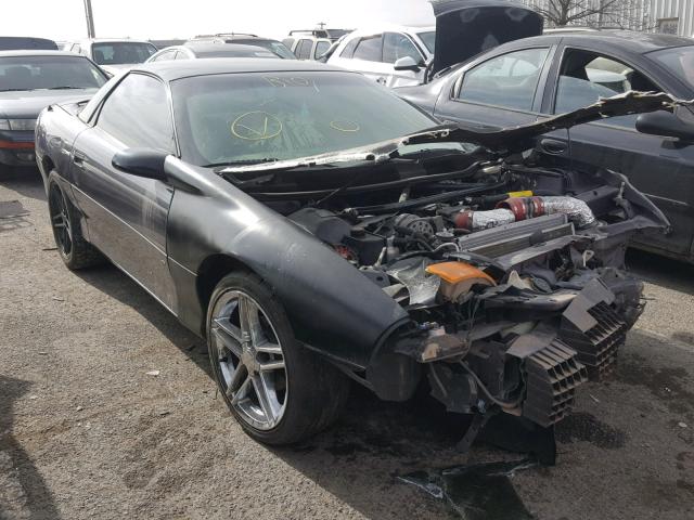 2G1FP22P1R2201616 - 1994 CHEVROLET CAMARO Z28 BLACK photo 1