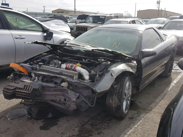 2G1FP22P1R2201616 - 1994 CHEVROLET CAMARO Z28 BLACK photo 2