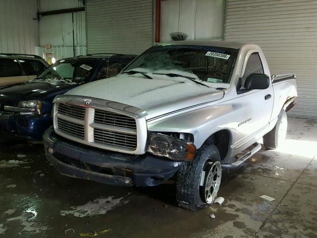 1D7HU16D65J590977 - 2005 DODGE RAM 1500 S SILVER photo 2