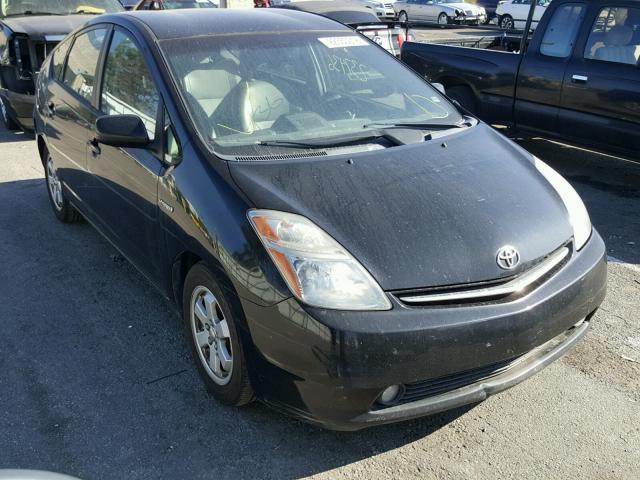 JTDKB20U763154696 - 2006 TOYOTA PRIUS BLACK photo 1