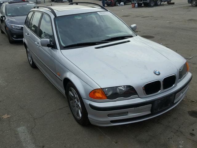 WBAAR3342YJM02373 - 2000 BMW 323 IT SILVER photo 1