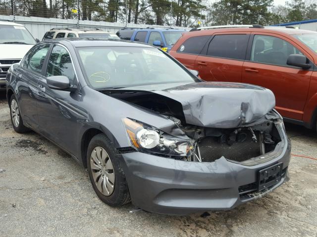 1HGCP2F31CA214128 - 2012 HONDA ACCORD LX GRAY photo 1