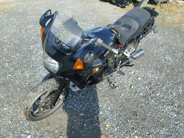 JKAZGCA154B520758 - 2004 KAWASAKI ZG1000 BLACK photo 2