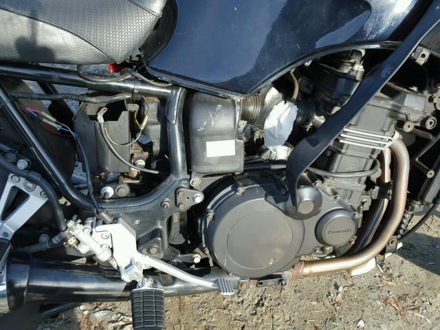 JKAZGCA154B520758 - 2004 KAWASAKI ZG1000 BLACK photo 7