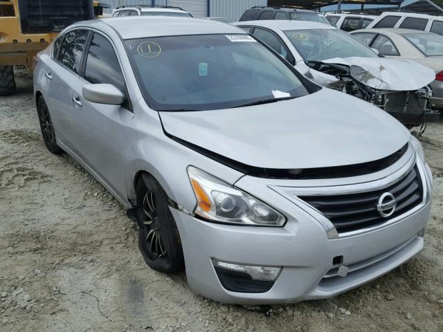 1N4AL3AP8DN530966 - 2013 NISSAN ALTIMA 2.5 SILVER photo 1