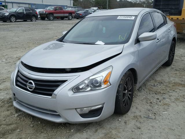 1N4AL3AP8DN530966 - 2013 NISSAN ALTIMA 2.5 SILVER photo 2