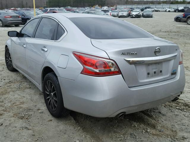 1N4AL3AP8DN530966 - 2013 NISSAN ALTIMA 2.5 SILVER photo 3