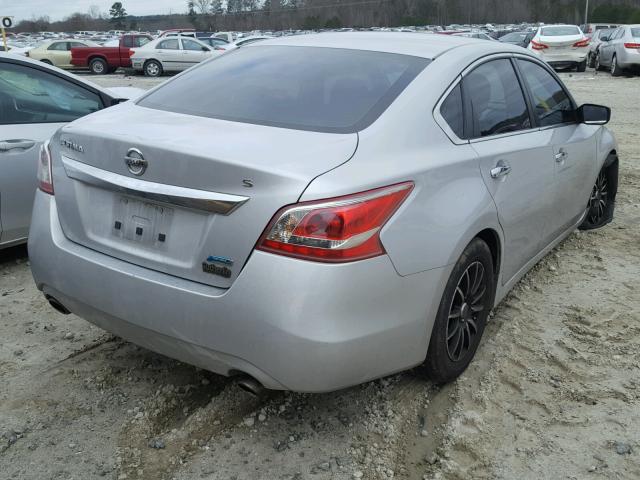 1N4AL3AP8DN530966 - 2013 NISSAN ALTIMA 2.5 SILVER photo 4