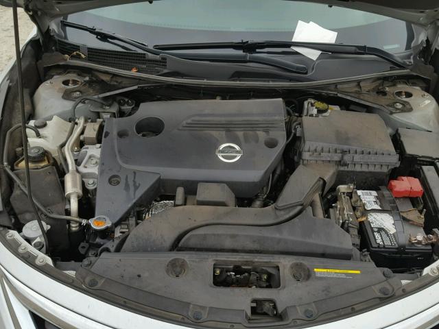 1N4AL3AP8DN530966 - 2013 NISSAN ALTIMA 2.5 SILVER photo 7