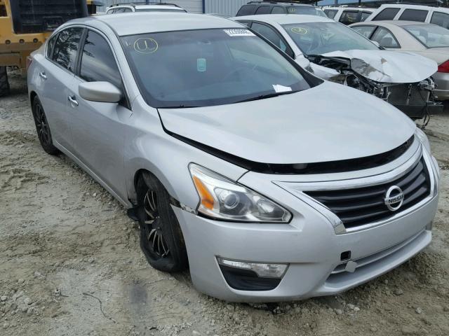 1N4AL3AP8DN530966 - 2013 NISSAN ALTIMA 2.5 SILVER photo 9