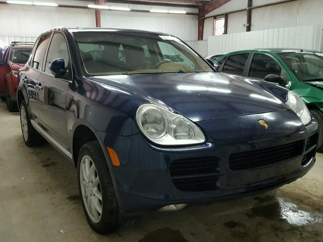 WP1AA29P26LA20172 - 2006 PORSCHE CAYENNE BLUE photo 1