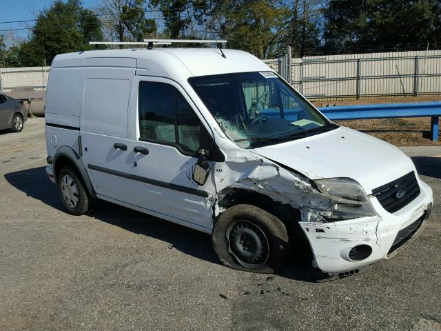 NM0LS7BNXDT138929 - 2013 FORD TRANSIT CO WHITE photo 1