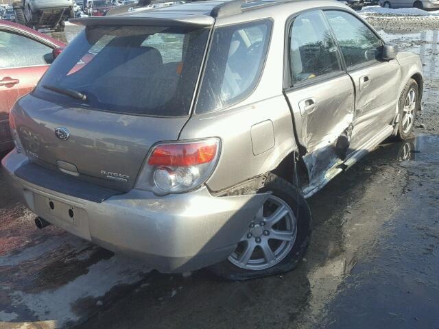 JF1GG68646H822015 - 2006 SUBARU IMPREZA OU SILVER photo 9