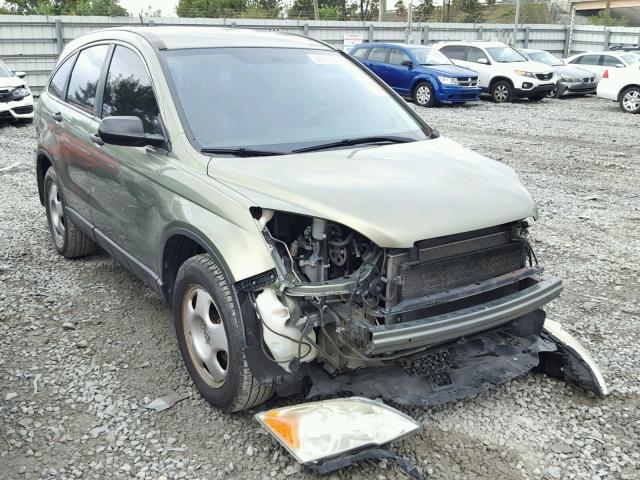 5J6RE38398L006781 - 2008 HONDA CR-V LX SILVER photo 1