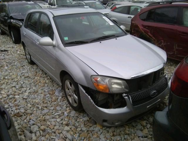 KNAFE162375001230 - 2007 KIA SPECTRA5 S SILVER photo 1