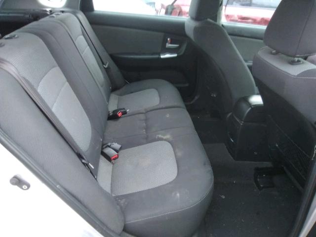 KNAFE162375001230 - 2007 KIA SPECTRA5 S SILVER photo 6