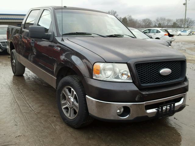 1FTPW12V26FB43372 - 2006 FORD F150 SUPER GRAY photo 1