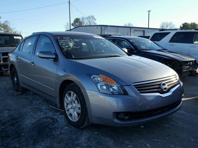 1N4AL21E09C186996 - 2009 NISSAN ALTIMA 2.5 SILVER photo 1