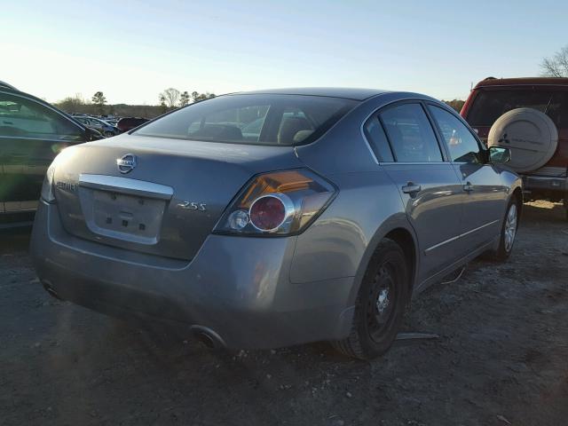 1N4AL21E09C186996 - 2009 NISSAN ALTIMA 2.5 SILVER photo 4