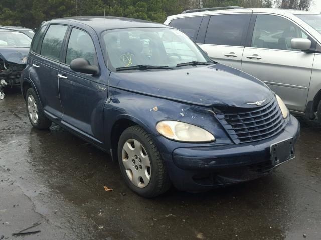 3C4FY58B95T557344 - 2005 CHRYSLER PT CRUISER BLUE photo 1