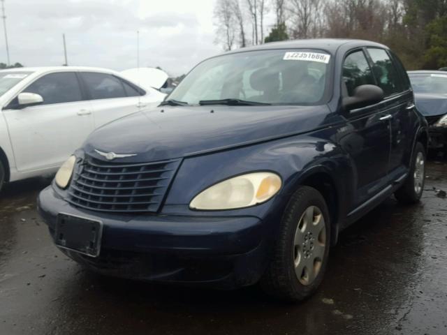 3C4FY58B95T557344 - 2005 CHRYSLER PT CRUISER BLUE photo 2