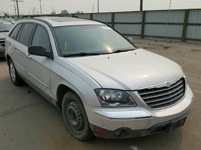 2A8GF68456R677334 - 2006 CHRYSLER PACIFICA T SILVER photo 1