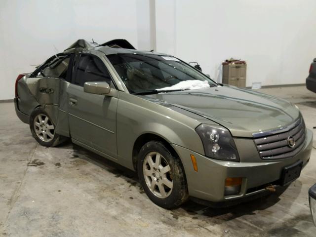 1G6DP567150109009 - 2005 CADILLAC CTS HI FEA GREEN photo 1