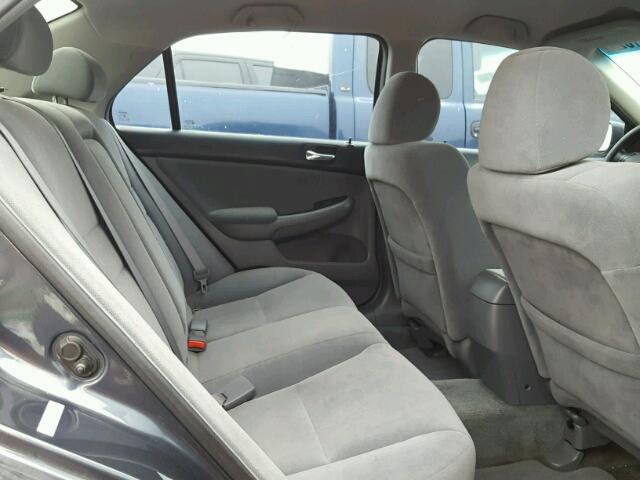 1HGCM56396A104572 - 2006 HONDA ACCORD SE GRAY photo 6