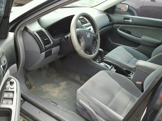 1HGCM56396A104572 - 2006 HONDA ACCORD SE GRAY photo 9