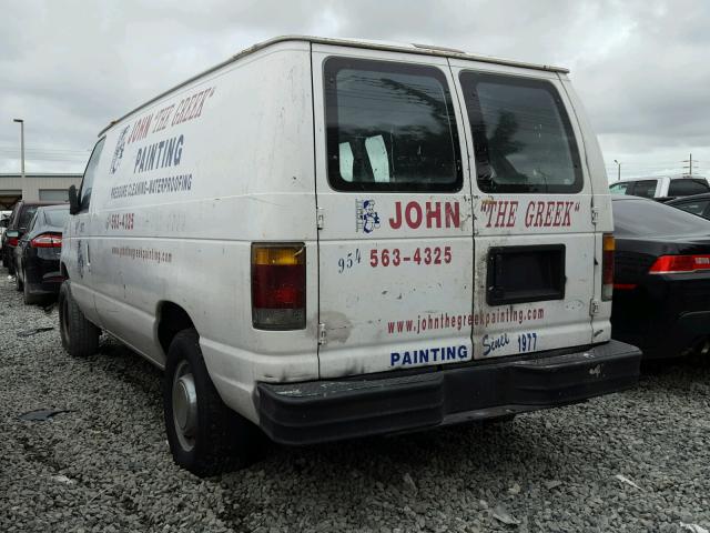 1FTHE24Y4PHB76691 - 1993 FORD ECONOLINE WHITE photo 3