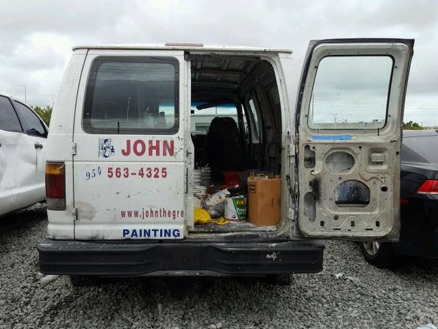 1FTHE24Y4PHB76691 - 1993 FORD ECONOLINE WHITE photo 6