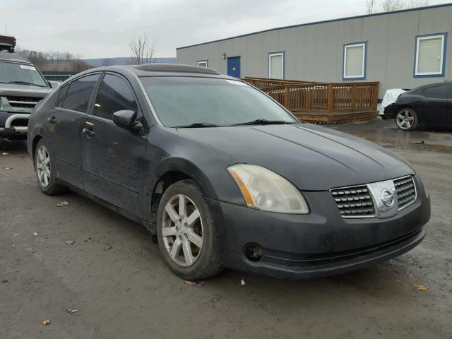 1N4BA41E65C869687 - 2005 NISSAN MAXIMA SE BLACK photo 1