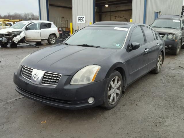 1N4BA41E65C869687 - 2005 NISSAN MAXIMA SE BLACK photo 2