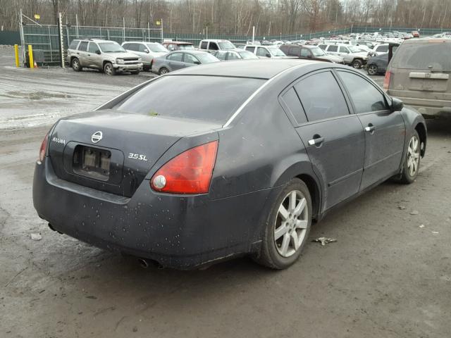 1N4BA41E65C869687 - 2005 NISSAN MAXIMA SE BLACK photo 4