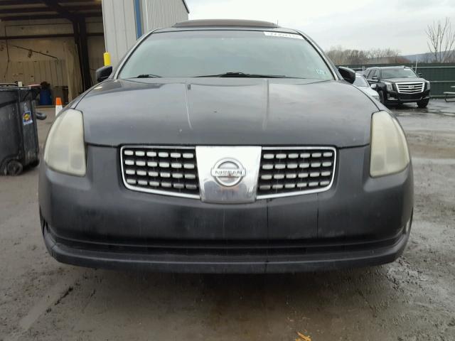 1N4BA41E65C869687 - 2005 NISSAN MAXIMA SE BLACK photo 9