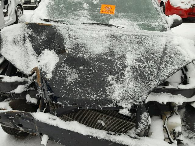 1G1ZS58F07F192043 - 2007 CHEVROLET MALIBU LS BLACK photo 7