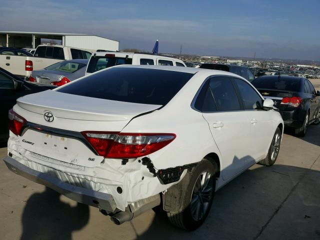 4T1BF1FK7GU187337 - 2016 TOYOTA CAMRY LE WHITE photo 4